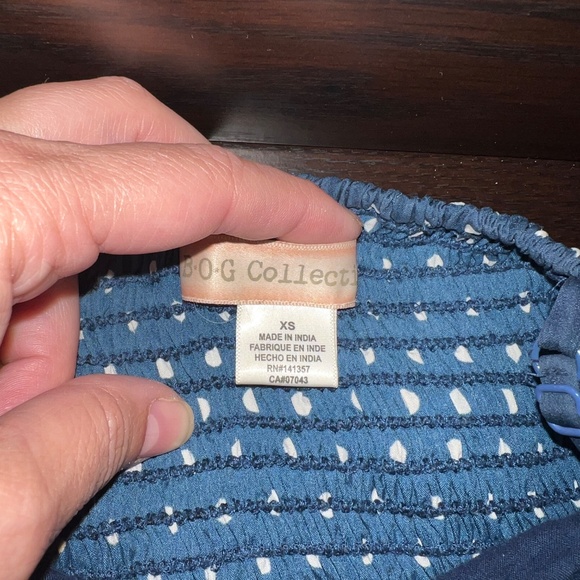 Band of Gypsies Polka dot Jumpsuit - Picture 2 of 5